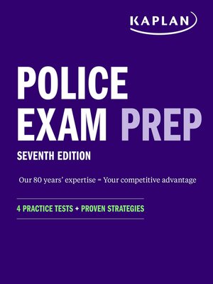 cover image of Police Exam Prep